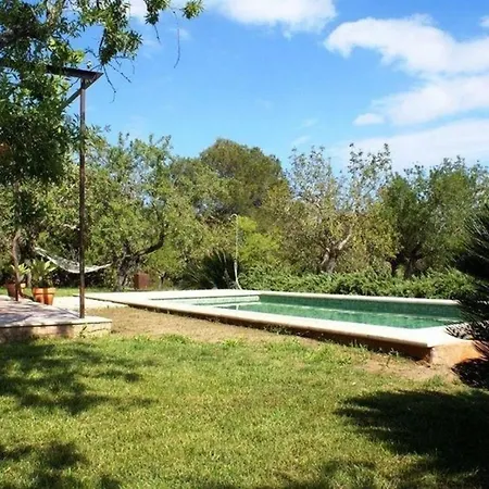 'sa Garriga' Mit Privatem Pool Semesterbostad Sant Llorenc Des Cardassar